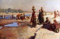 Water Carriers Of The Ganges Arabian Edwin Lord Weeks